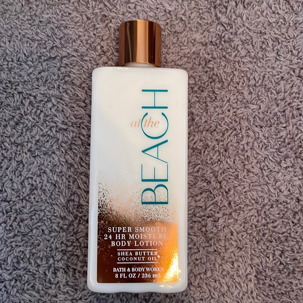 Bath & Body Works lotion